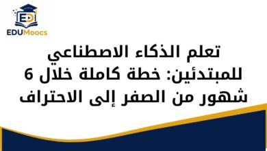 تعلم الذكاء الاصطناعي