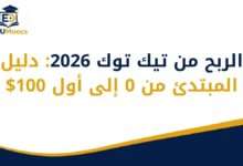 الربح من تيك توك
