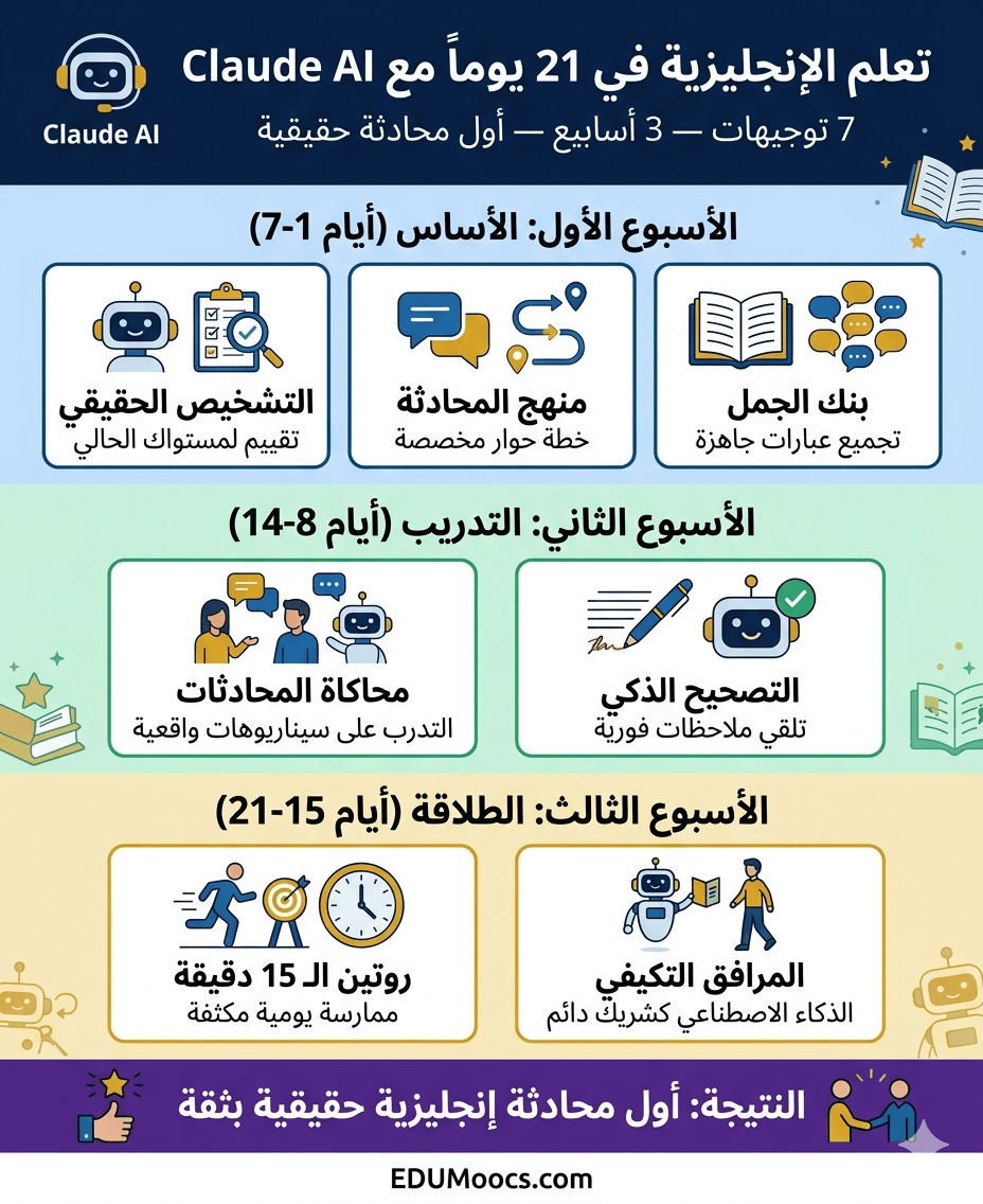 تعلم الإنجليزية بالذكاء الاصطناعي