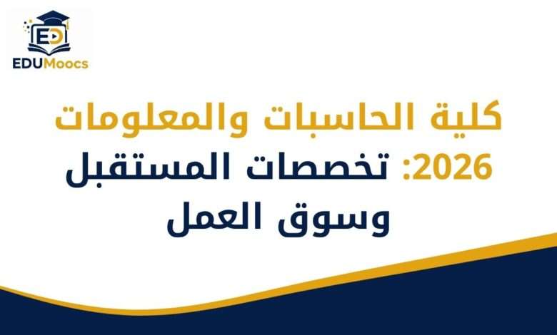 كلية الحاسبات والمعلومات
