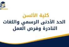 كلية الألسن